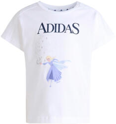 ADIDAS K T-Shirt Pentru copii Lg Dy Fro T White/Dkblue JZ3575 white (JZ3575 white)
