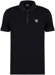 EA7 Polo 8NPF13PJRGZ 1200 black (8NPF13PJRGZ 1200 black)