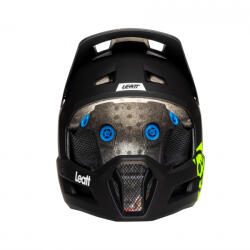 Leatt Casca Leatt MTB Gravity 1.0 Jr Black (6009556526105)
