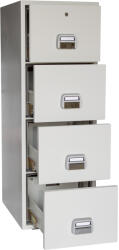 De Raat Clasificator dosare suspendate antifoc Sun Safe SF 680-4DK inchidere cheie (041020202) Dulap arhivare