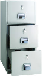 De Raat Clasificator dosare suspendate antifoc Sun Safe SF 680-3DK inchidere cheie (041020002) Dulap arhivare