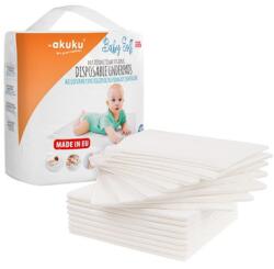 Akuku Jegări igienice de unica folosinţă Akuku Baby Soft 40x60cm 15 buc Saltea de infasat