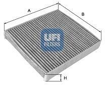 UFI Filtru, aer habitaclu UFI 54.198. 00 (54.198.00)