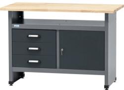 Hobby Tools Banc de lucru 1200mm cu 1 usa si 3 sertare (HOBH12268075)