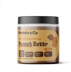 Protein a Co ProteinaCo Mogyorókrém csokoládés mézeskaláccsal 330 g