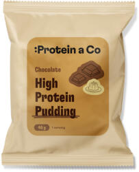 Protein a Co ProteinaCo Magas fehérjetartalmú puding 40 g Válassz ízt: Chocolate
