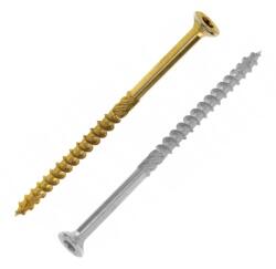 Wkret-met Klimas Surub constructii lemn 8x180mm, cap inecat TX40, Klimas WKCS, zincat galben, 50 buc (WKCS-08180)