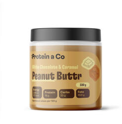 Protein a Co ProteinaCo Karamell mogyorókrém 330 g