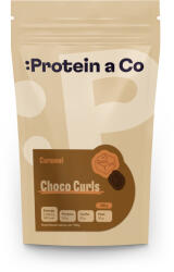 Protein a Co ProteinaCo Csokoládé karamell ízzel (forgács) Tömeg: 150 g
