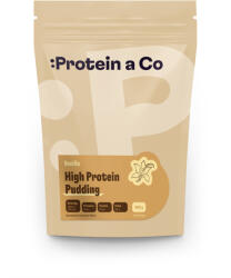 Protein a Co ProteinaCo Magas fehérjetartalmú puding 600 g Válassz ízt: Vanilla