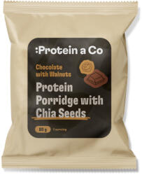 Protein a Co ProteinaCo fehérje zabkása chiával 80 g Válassz ízt: Csokoládé dióval