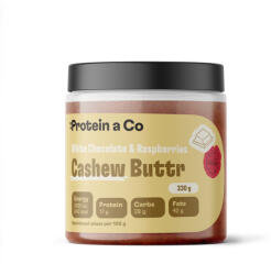 Protein a Co ProteinaCo Kesudiókrém fehér csokoládéval és málnával 330 g