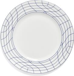 Serax Set 2 farfurii întinse Nido 02, 29 cm, alb-albastru (B9225050-026)