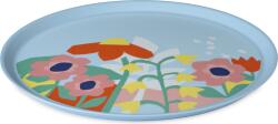 Koziol Farfurie pentru prânz Nora cu flori 25, 5 cm albastră (8163720)