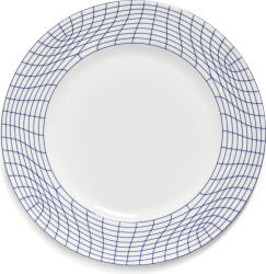 Serax Set 2 farfurii întinse Nido 01, 29 cm, alb-albastru (B9225049-026)