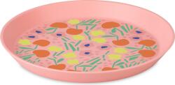 Koziol Farfurie pentru micul dejun Nora cu flori 20, 5 cm roz (8161722)