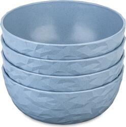 Koziol Boluri Club Nature 700 ml bleu 4 buc (8637716) Castron
