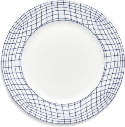 Serax Set farfurii întinse Nido, 24 cm, alb-albastru, 4 buc (B9225048-026)