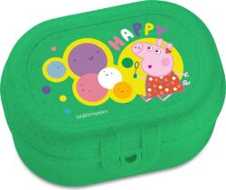 Koziol Cutie de prânz pentru copii Pascal Purcelușa Peppa mini verde (8391761)