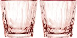 Koziol Pahare Club No. 22 250 ml, roz cuart, 2 buc (4487654) Pahar