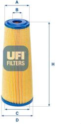 UFI Filtru aer UFI 27.779. 00 (27.779.00)