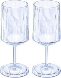 Koziol Pahare de vin Club No. 4, albastru deschis, 2 buc (4401652) Pahar