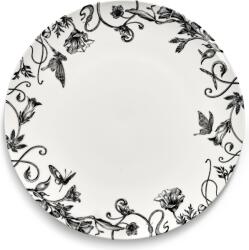 Serax Set farfurii pentru mic dejun Unity Floral Fantasy, 21 cm, 2 buc (B9224209-008)