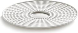 Serax Set 4 farfurioare pentru cești de cafea lungo Nido, 11, 5 cm, alb (B9223032-001)