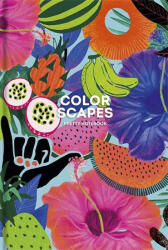 Shkolyaryk Publishing House Jegyzetfüzet, A5, kockás, 80 lap, SHKOLYARYK "Color Scapes", vegyes (COSB807009K)