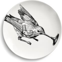 Serax Set 2 farfurii pentru gustări Unity Hummingbird, 12 cm (B9224200-008)