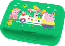 Koziol Cutie de prânz pentru copii Candy Purcelușa Peppa verde (8388761)