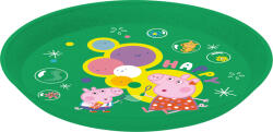 Koziol Farfurie pentru copii Connect Purcelușa Peppa 20, 5 cm verde (8386761)
