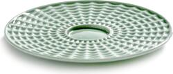 Serax Set 4 farfurioare pentru cești de cafea lungo Nido, 11, 5 cm, verde (B9223032-509)