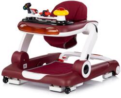 Chipolino Детска проходилка 4 в 1 Chipolino - Little Explorer, червена (PRLE02504RE) - baby Проходилка