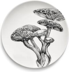 Serax Set 2 farfurii pentru gustări Unity Mushrooms, 12 cm (B9224203-008)