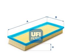 UFI Filtru aer UFI 30.818. 00 (30.818.00)
