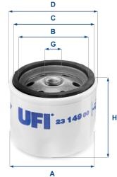 UFI Filtru ulei UFI 23.149. 00 (23.149.00)