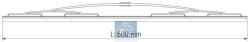 DT Spare Parts lamela stergator DT Spare Parts 2.25184 (2.25184)