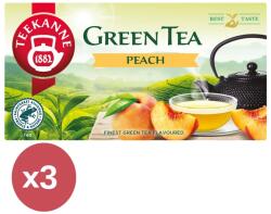 TEEKANNE Őszibarack ízesítésű zöld tea csomag - naturreform