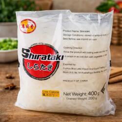 Paleolit Shirataki Szénhidrátmentes udon forma konjac tészta 400 g