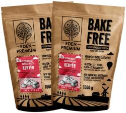 Eden Premium Bake-Free Szénhidrátcsökkentett kenyér lisztkeverék DUO 2X1000 g - naturreform