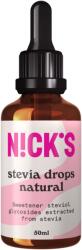 N!CK'S Natúr stevia csepp 50 ml - naturreform
