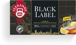 TEEKANNE Black Label fekete tea keverék citromlével - naturreform
