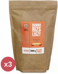 Eden Premium barna rizsliszt 3X1000 g - naturreform