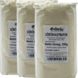 Paleolit Vöröshagymapor TRIO 3X250 g - naturreform