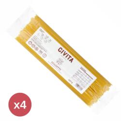 CIVITA Gluténmentes kukorica száraztészta spagetti 4X450 g - naturreform