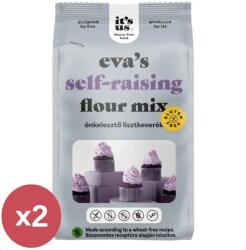 It's Us It's us EVA's Self raising flour mix DUO 2X1000 g - naturreform