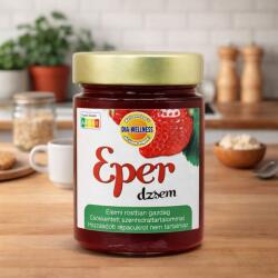 Dia-Wellness Eper lekvár csökkentett szénhidráttartalommal 380 g