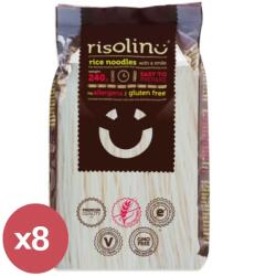 Risolino Gluténmentes rizstészta 1mm kínáló 8X240 g - naturreform