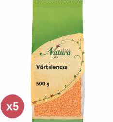 Dénes-Natura Vöröslencse 5X500 g